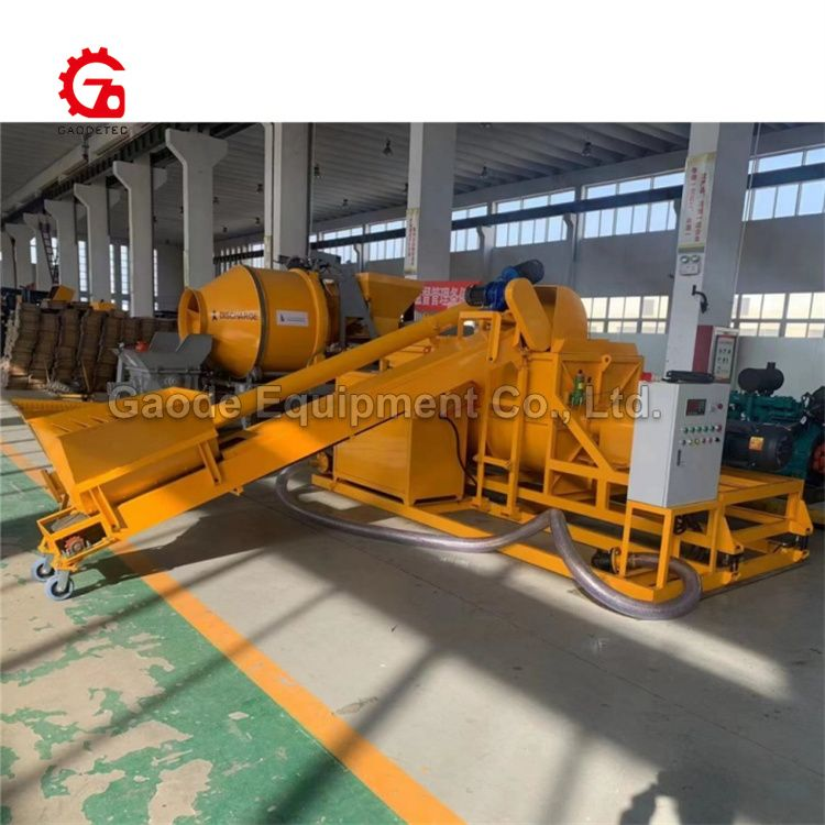 Gaodetec GM2000 fully-automatic Foam concrete machine production equipment Cement foaming Generator